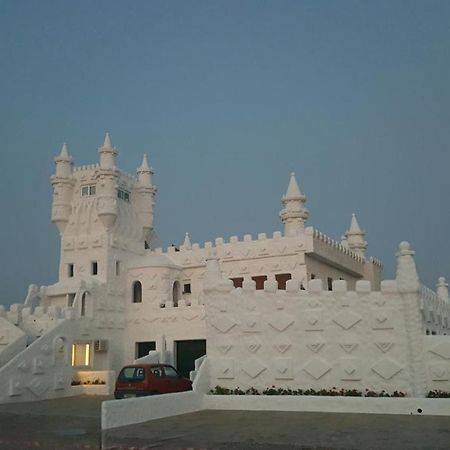 Snow White Castle Apartment Kiotari Extérieur photo