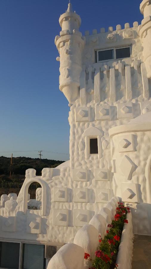 Snow White Castle Apartment Kiotari Extérieur photo