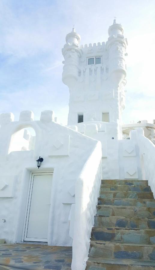 Snow White Castle Apartment Kiotari Extérieur photo